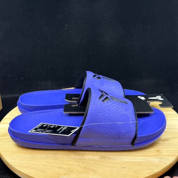 Nike Kobe Offcourt Slide S Persian Violet Barcelona IM1389-500 Men\'s Size 13 main image 4